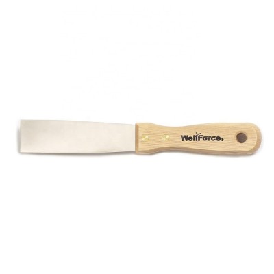 German Oak Stainless Steel Filling Knife