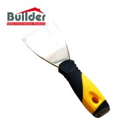 Flexible Mirror Polished Stainless Steel Taping Knife For Drywall Finishing