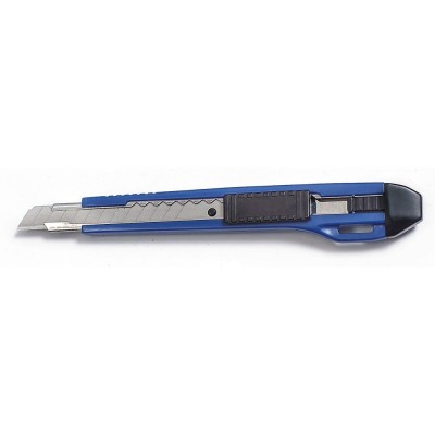 9mm snap-off knife, auto lock, box cutter