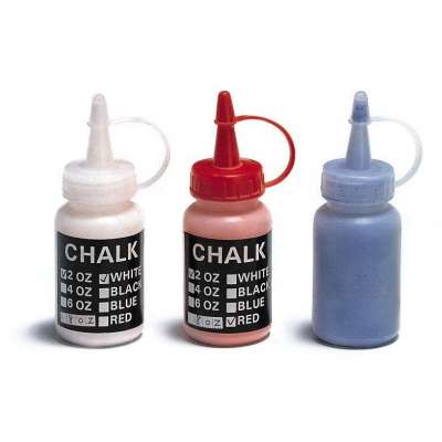 2OZ Chalk Refill,Plastic Can