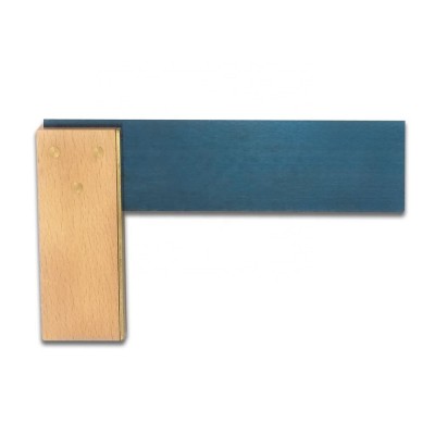 Blue steel blade high quality beechwood Try Square