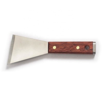 Japanese Y Type Scraper w/Hammer End. Rose wood