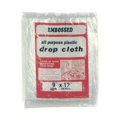 Drop Cloth, All Purpose Plastic