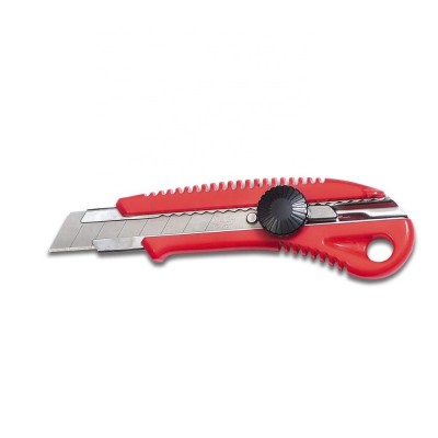 18 mm Snap-off Knife, w/Screw Lock